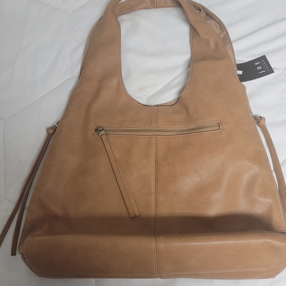 Joy Susan tan Hobo bag new with tags